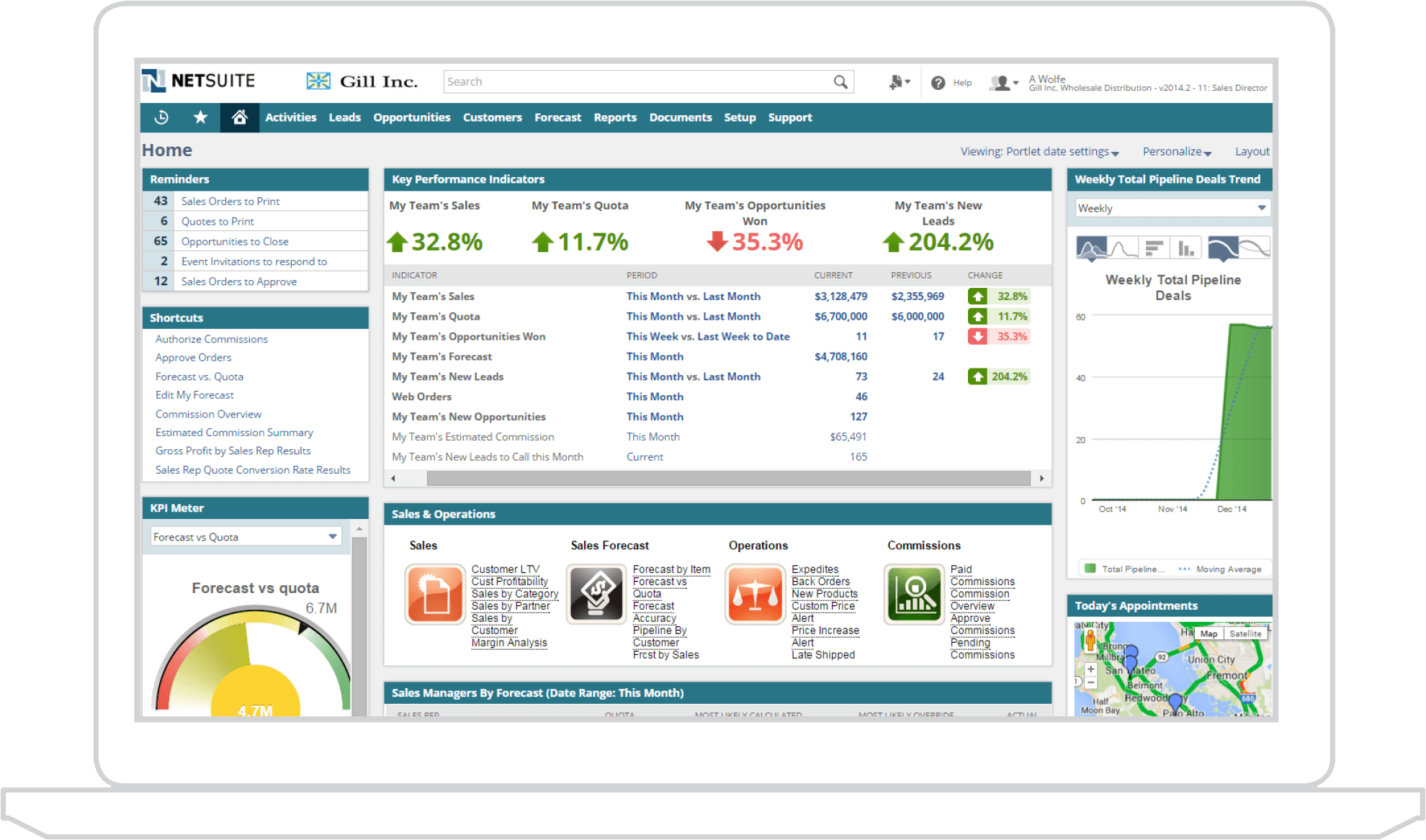 Oracle NetSuite