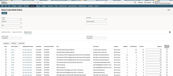 Work Order Management Thumbnail