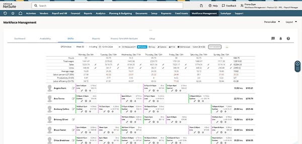 NetSuite Workforce Management Thumbnail